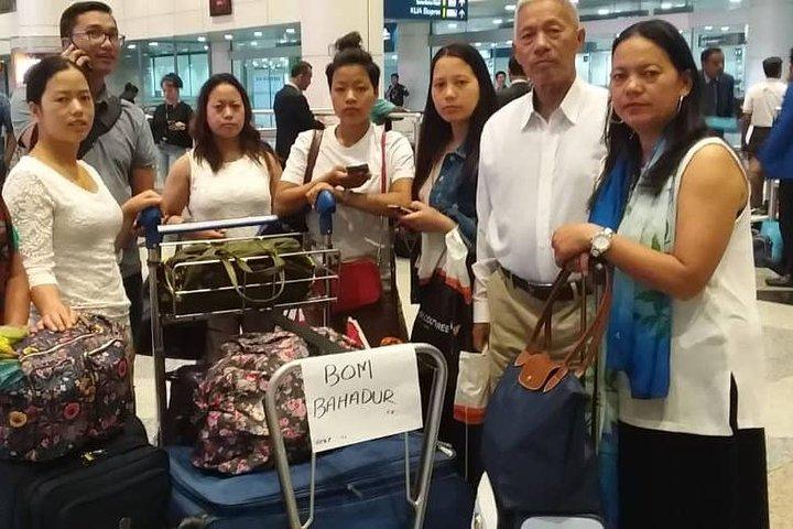 Aeropuerto internacional de Kuala Lumpur a Genting Highlands City EN-RUTA Batu Caves