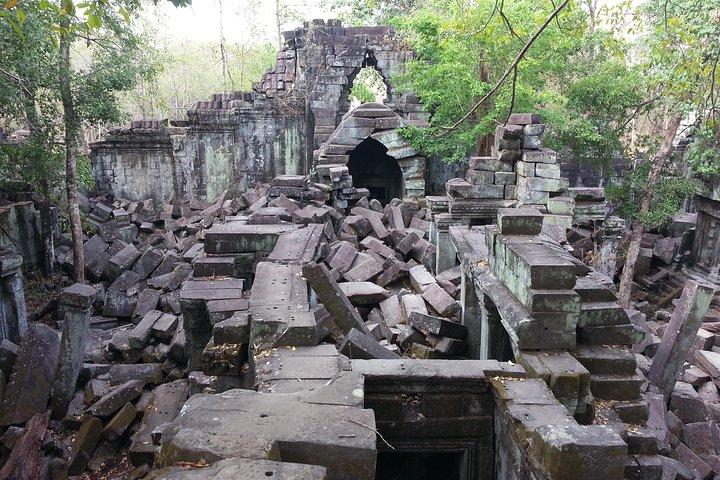Private One Day a Beng Mealea, Koh Ke e Preh Vihear Temples