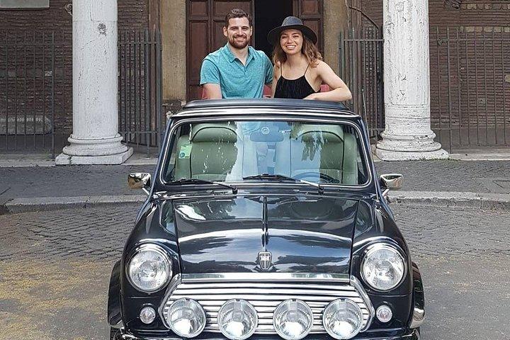 Les meilleurs quartiers de Rome en Mini Cooper Classic Cabriolet