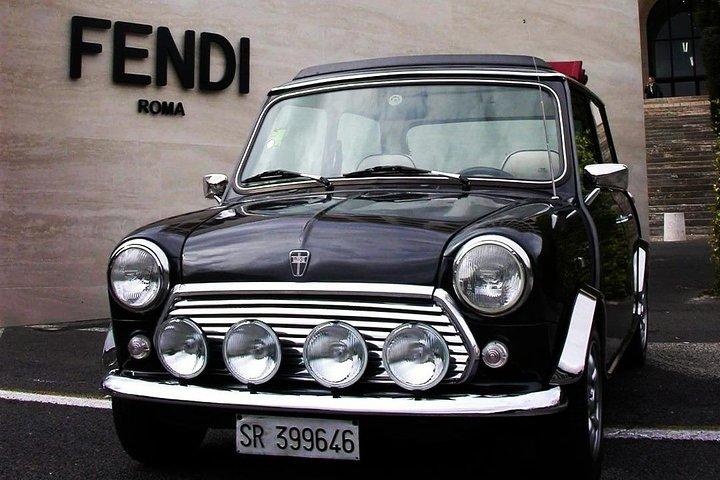 Les meilleurs quartiers de Rome en Mini Cooper Classic Cabriolet