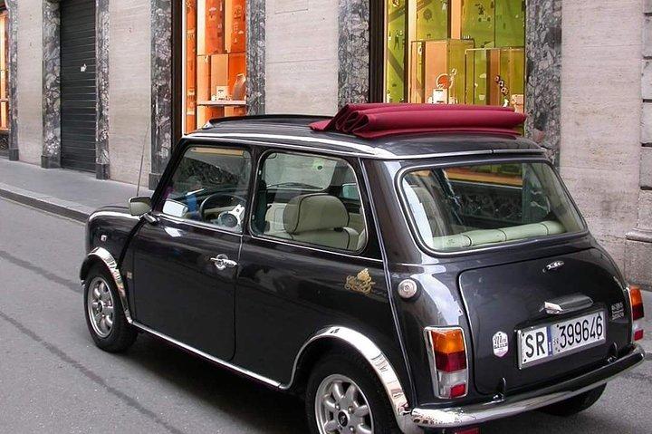 Les meilleurs quartiers de Rome en Mini Cooper Classic Cabriolet