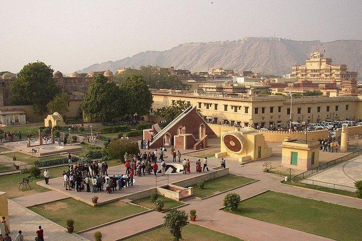 Jaipur Heritage wandeltocht met lokale Gids – Ontdek Pink City