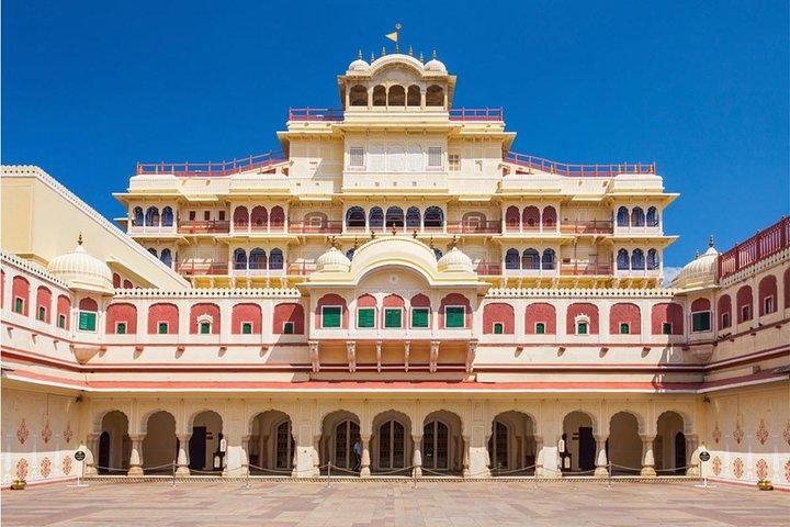 Excursión de un día a Jaipur en coche Excursión privada a la ciudad rosa