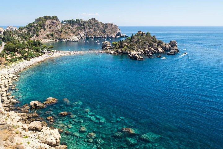 Rejser til Taormina Bay