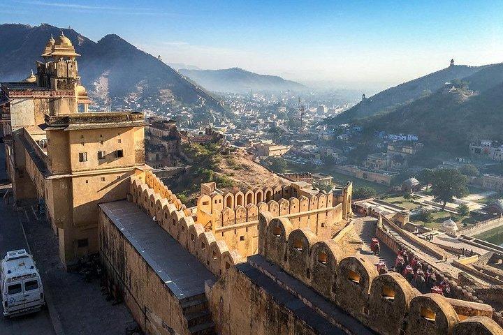 Excursión de un día a Jaipur en coche Excursión privada a la ciudad rosa