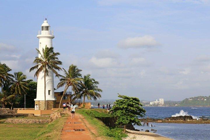 Udforsk natur og kulturarv i Galle fra Colombo (dagturné med alt inklusive)
