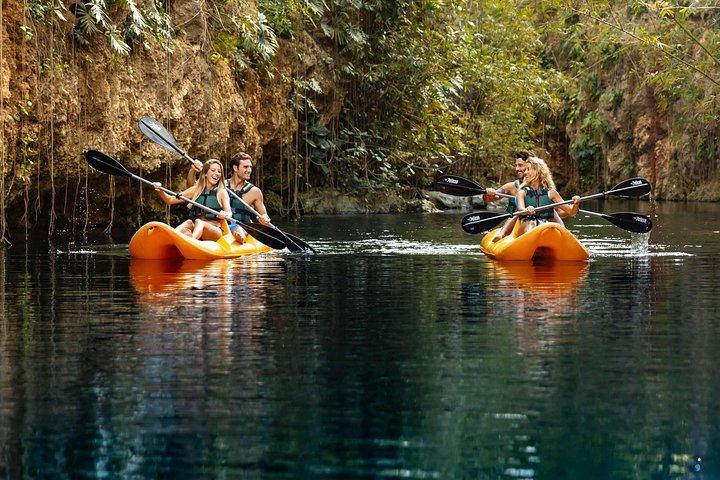 Descubre Increíbles Xenotes Mayas del Inframundo solo desde Cancún