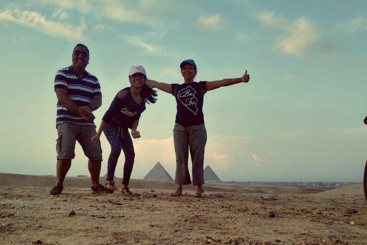 Dagstur i Giza-pyramiderne, Memphis City, Saqqara og Dahshur