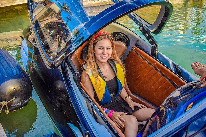 Giro degli squali a Cancun - Seabreacher
