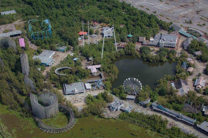 New Orleans City och Swamp Helikopter Tour