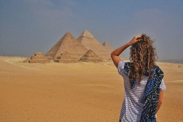 Viagem privada às Pirâmides de Gizé, Sakkara e Memphis