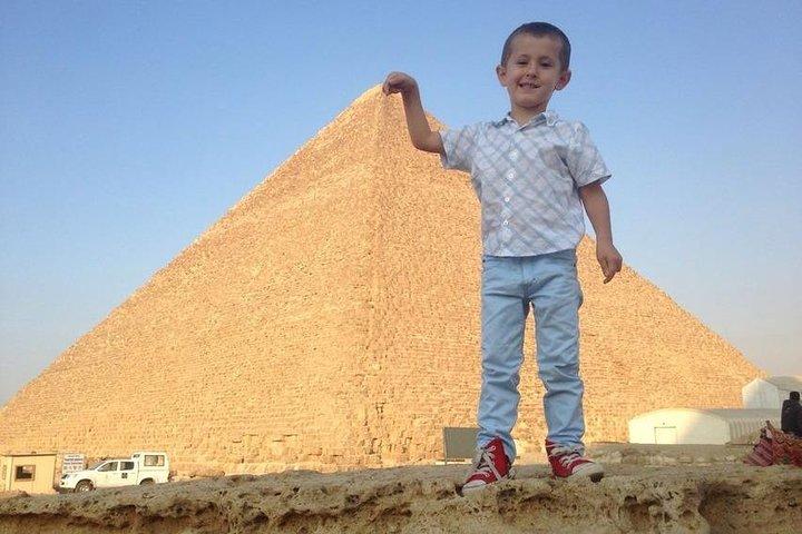 Viagem privada às Pirâmides de Gizé, Sakkara e Memphis