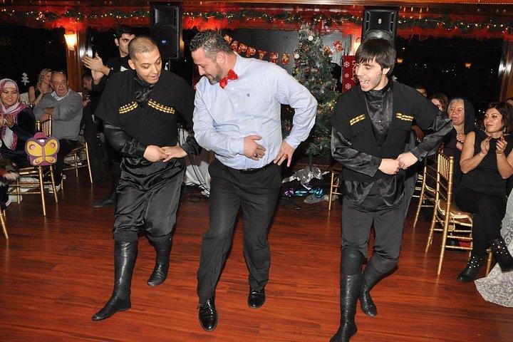 Premium Istanbul's New Year's Eve Dinner Cruise on the Bosphorus
