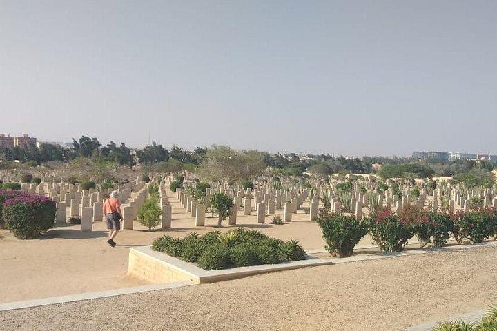 El-Alamein WWII Memorial Day Tour desde El Cairo