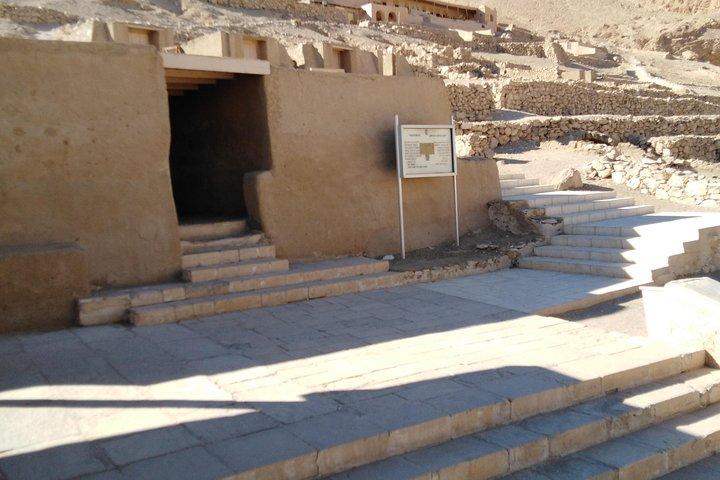 Luxor Dendera tur med en felucca fra Hurghada med en privat bil