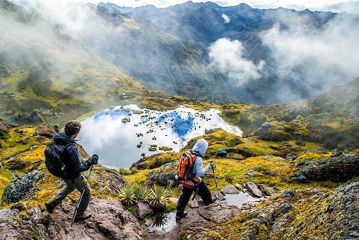 Lares Trek til Machu Picchu 4 dage