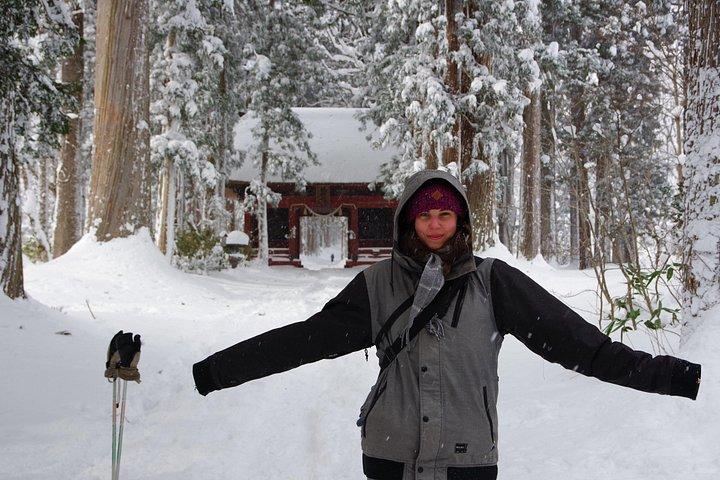 Nagano Snowshoe vandringstur