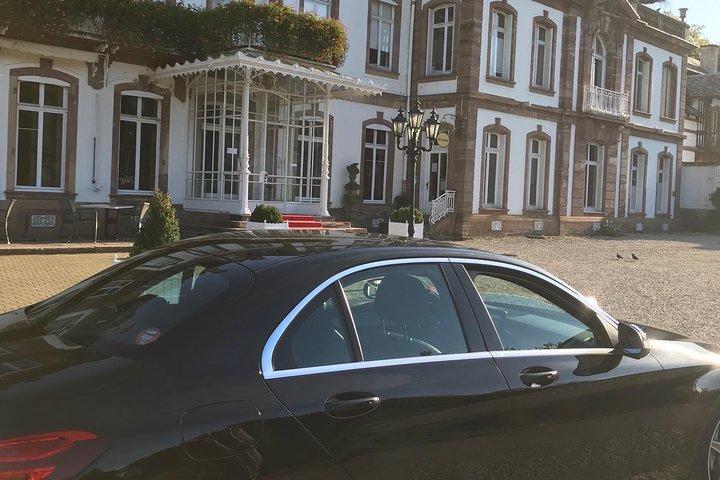 Bezoek Straatsburg met een privéchauffeur - Voorziening 4 uur