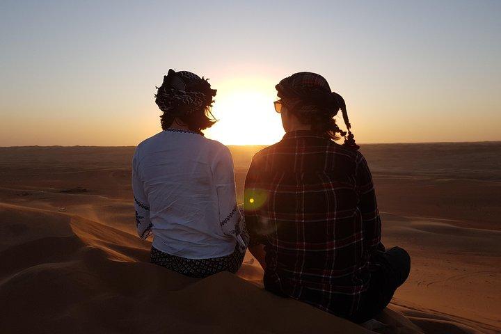Utforska skönheten i Oman