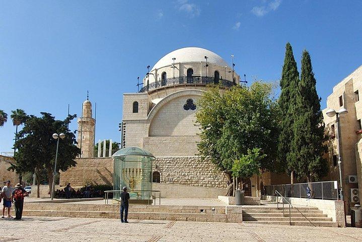 Jerusalem & Bethlehem Day Tour – Top Holy Land Experience