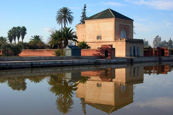 Marrakech rondleiding door Van