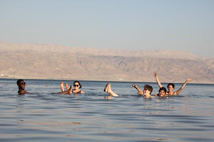 Excursion d'une demi-journée à la mer Morte au départ de Jérusalem