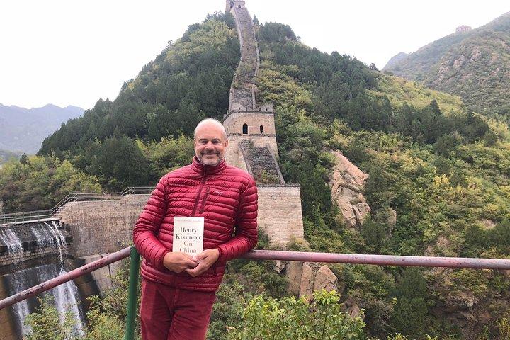Drie secties Great Wall Private Day Trip met Engels sprekende chauffeur