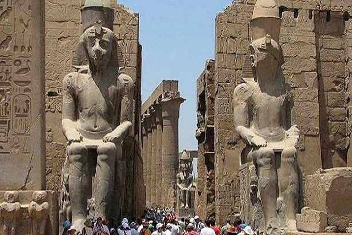 Real Life Egypt Day Tour - de Hurghada para Luxor Valley of King