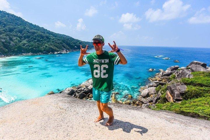 Dagtour naar de Similaneilanden vanuit Phuket