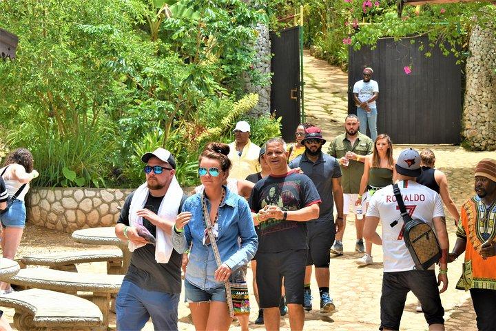 Excursión de un día a las nueve millas de Bob Marley con entrada y visita guiada desde Grand Palladium