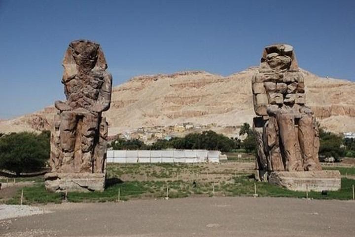 Real Life Egypt Day Tour - de Hurghada para Luxor Valley of King
