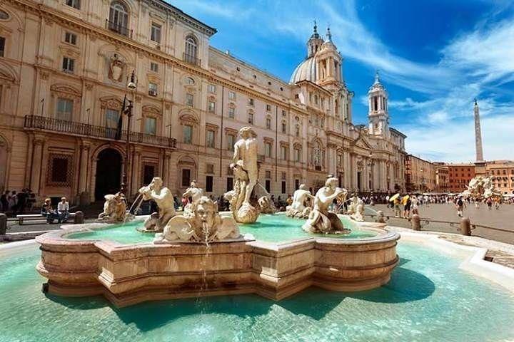 Visite de la ville de Rome