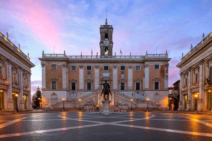 Visite de la ville de Rome