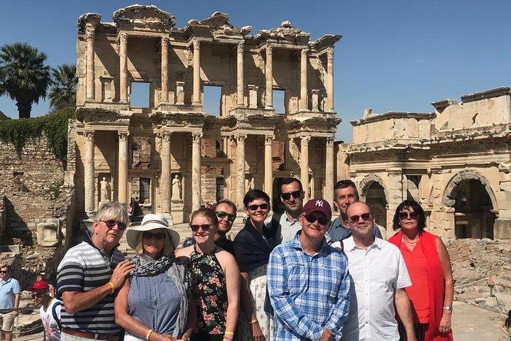 3-daagse privétour Pamukkale & Miletos & Didyma & Priene & Apollon & Ephesus