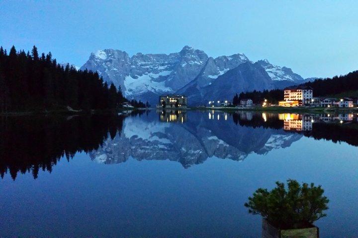 Lagos de los Dolomitas: Misurina, Braies, 3 Picos y Cortina desde Venecia