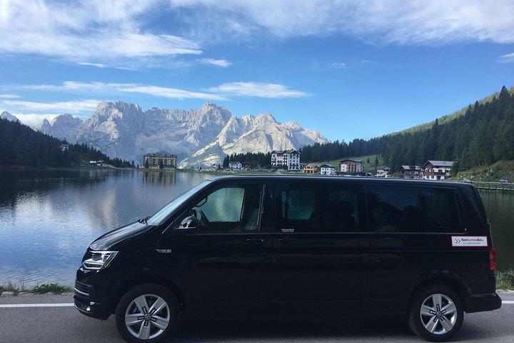 Seen der Dolomiten: Misurina, Prags, 3 Peaks & Cortina ab Venedig