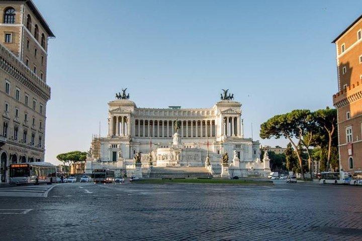 Visite de la ville de Rome