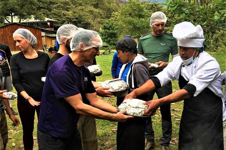 Lares Trek til Machu Picchu 4 dage