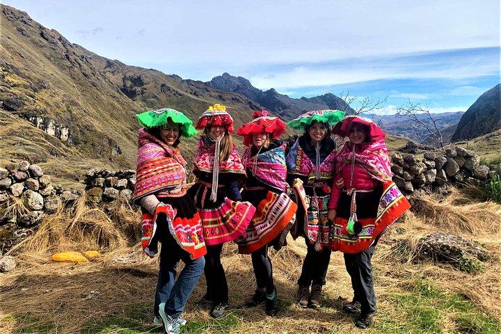 Lares Trek til Machu Picchu 4 dage