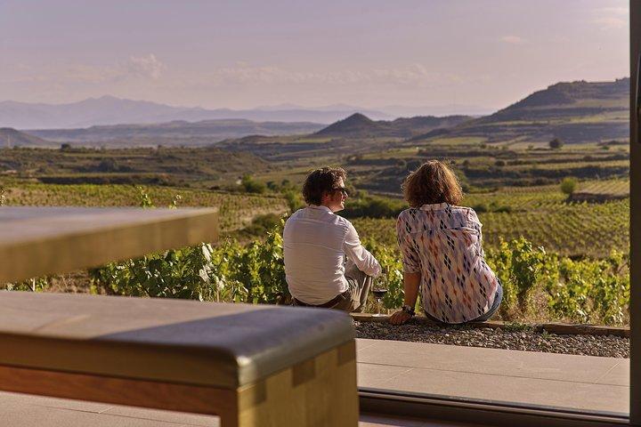 La Rioja Weintour : Weingut und traditionelles Mittagessen ab Bilbao