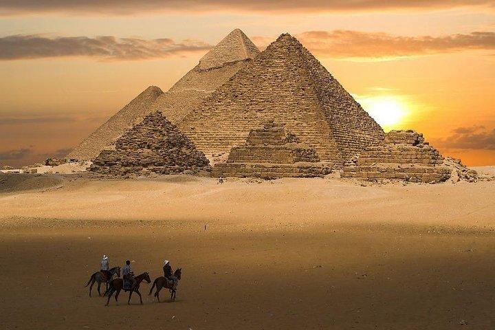 Privétrip naar Piramides van Gizeh, Sakkara en Memphis