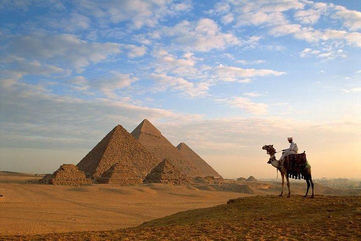 Viagem privada às Pirâmides de Gizé, Sakkara e Memphis