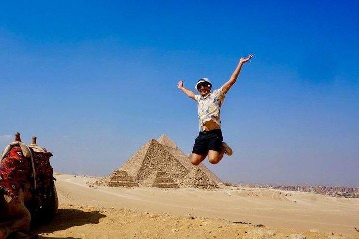 Viagem privada às Pirâmides de Gizé, Sakkara e Memphis