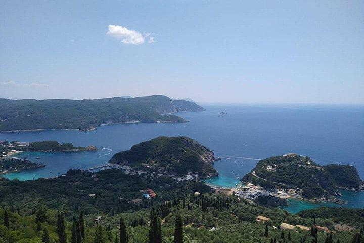 Private Corfu Tour- Praia de Glyfada e Paleokastritsa