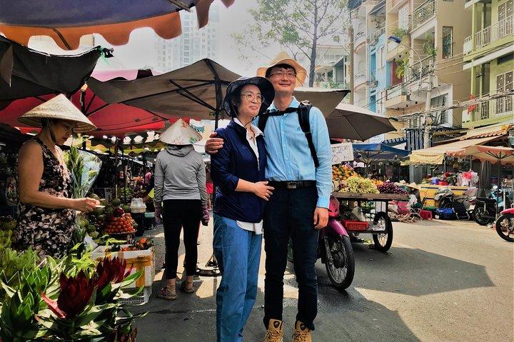 Ho Chi Minh-stad Unseen Markets Tour per motor met lokale bevolking