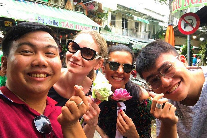 Ho Chi Minh-stad Unseen Markets Tour per motor met lokale bevolking