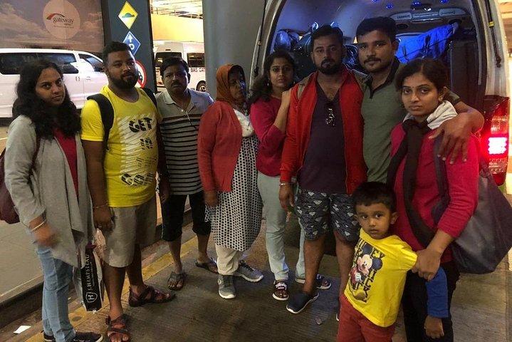 Malacca City Nach Kuala Lumpur Internationaler Flughafen
