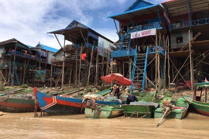 Un giorno privato a Banteay Srei, Rolous Group e Kompong Phluk