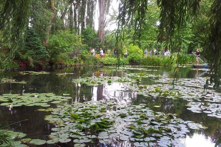 Privat 5-timmars rundtransfer till Giverny, Claude Monet-museet från Paris