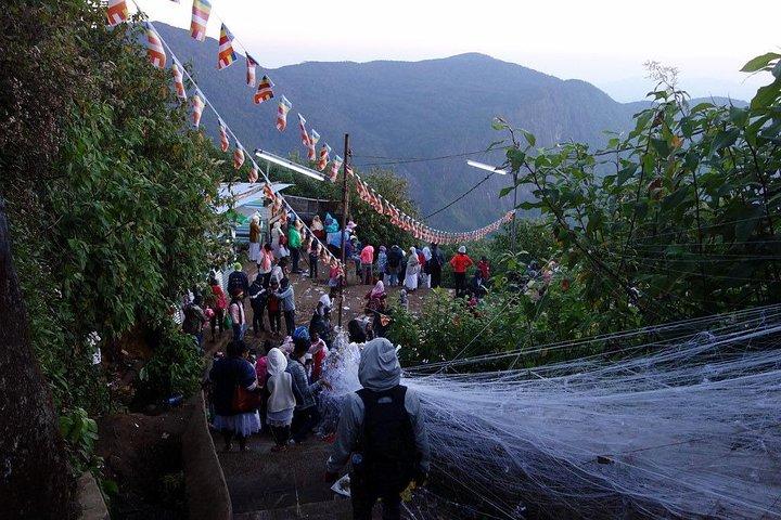 Kandy à Nallathanniya (Monter Adams Peak)